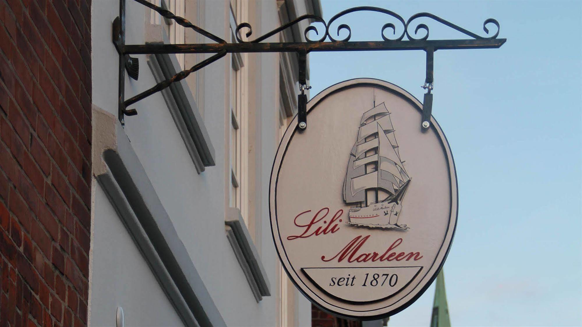 Hotel Lili Marleen Любек Екстер'єр фото
